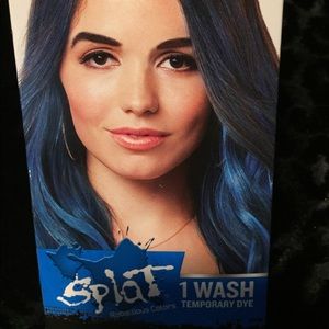 Splat temporary dye bolder blue